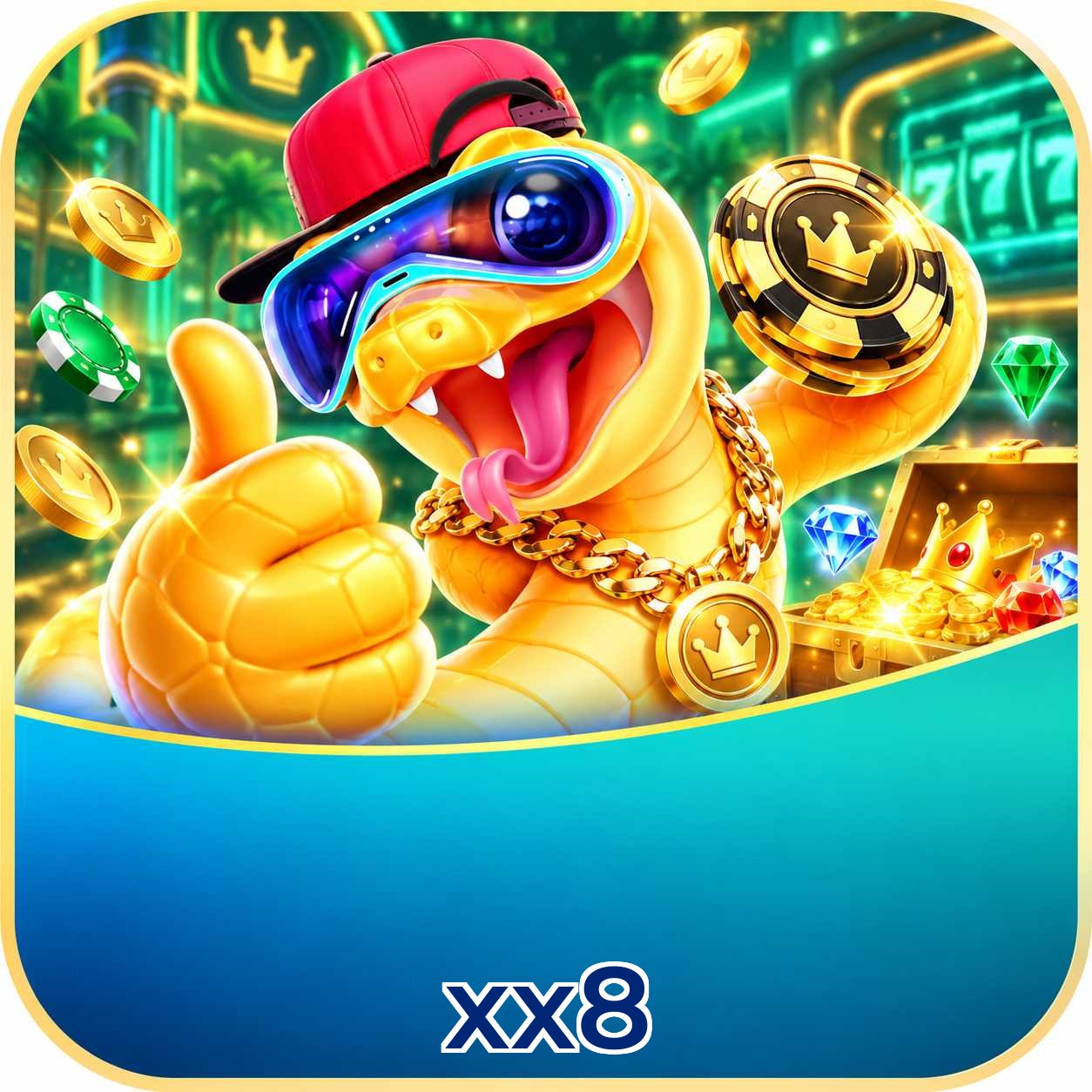 Download multiplataforma do app xx8 para Android e iOS