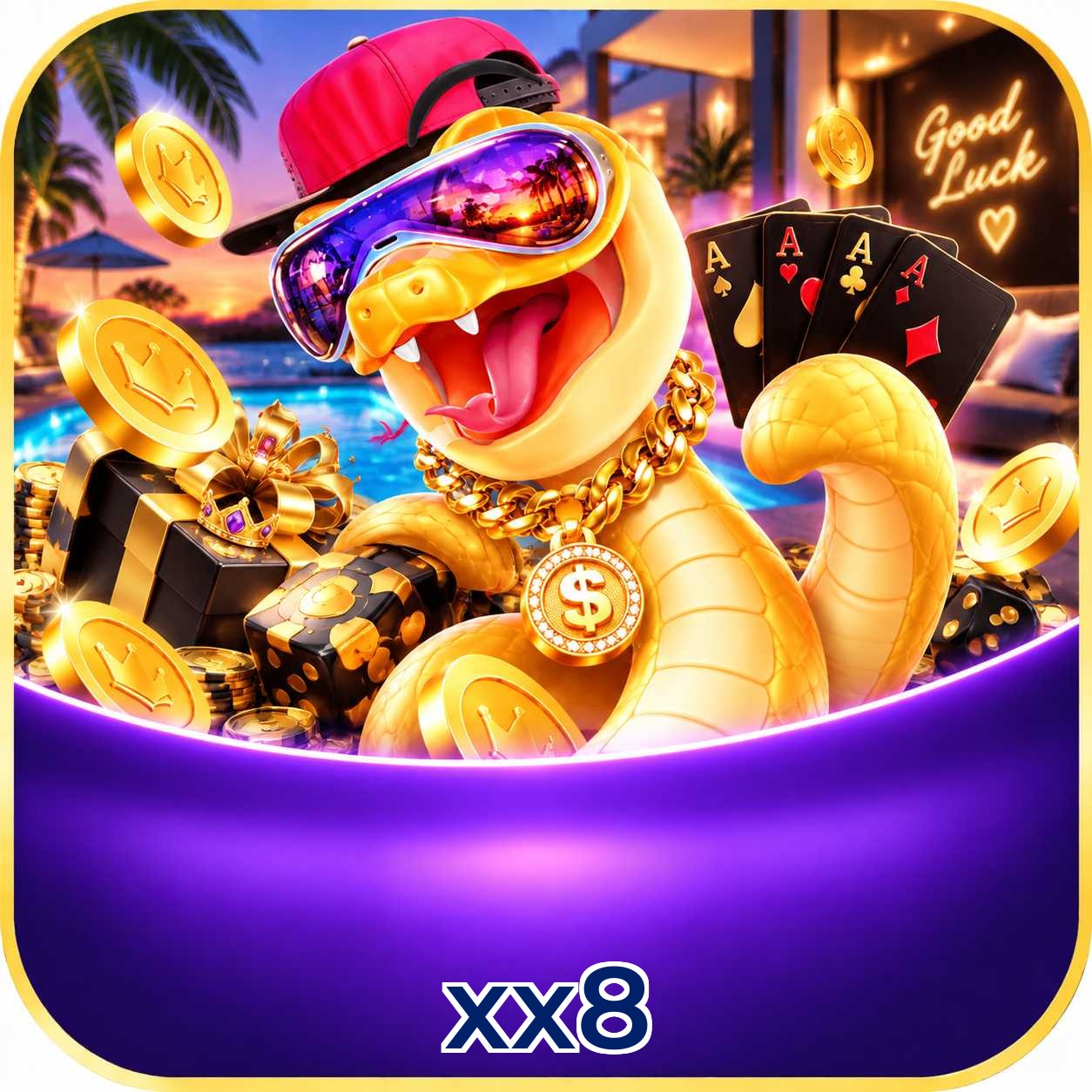 Download oficial xx8 seguro para Android e iOS