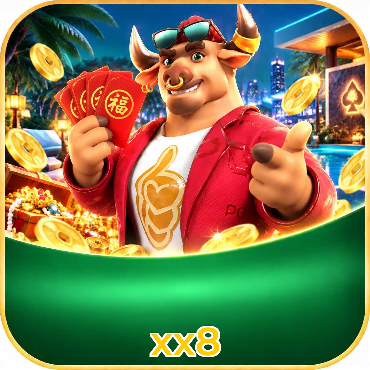 PIX instantâneo xx8 - Depósito e saque rápido 24 horas